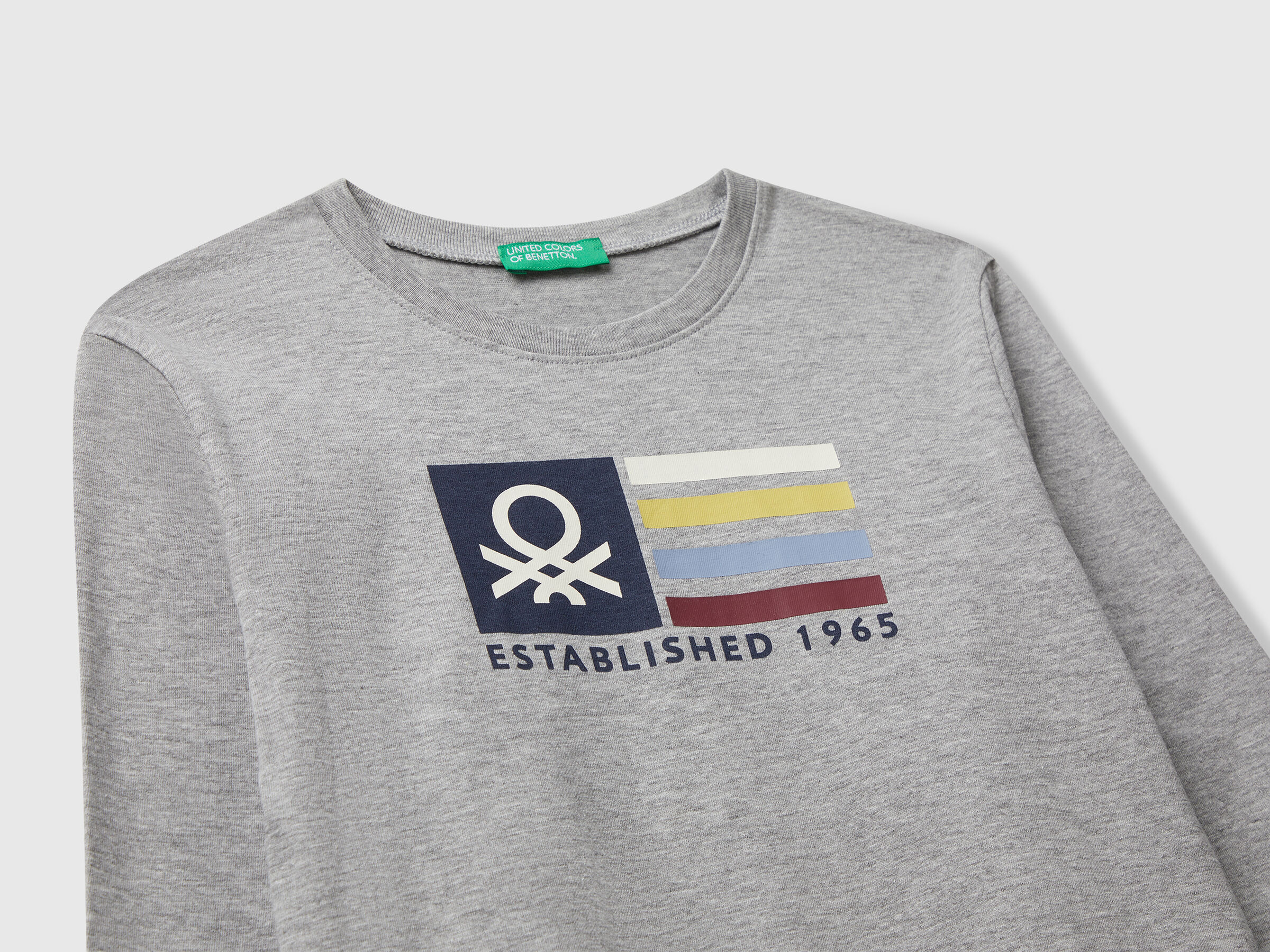 T-SHIRT L/S Junior Boy image number 3